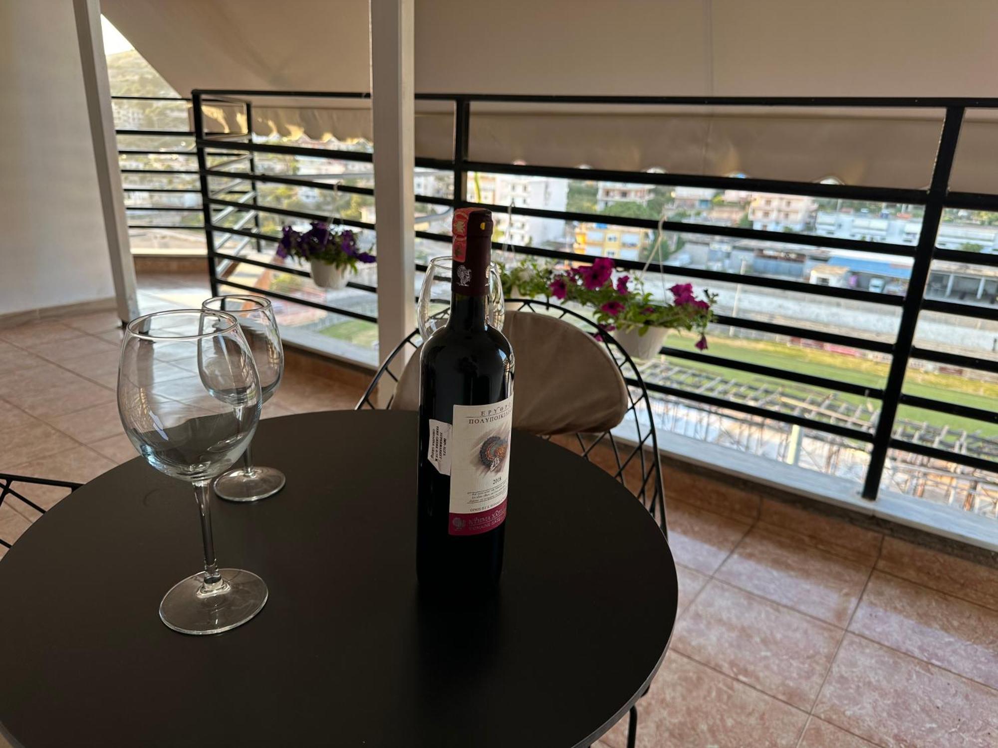 Suites Kozi Sarande Exterior photo